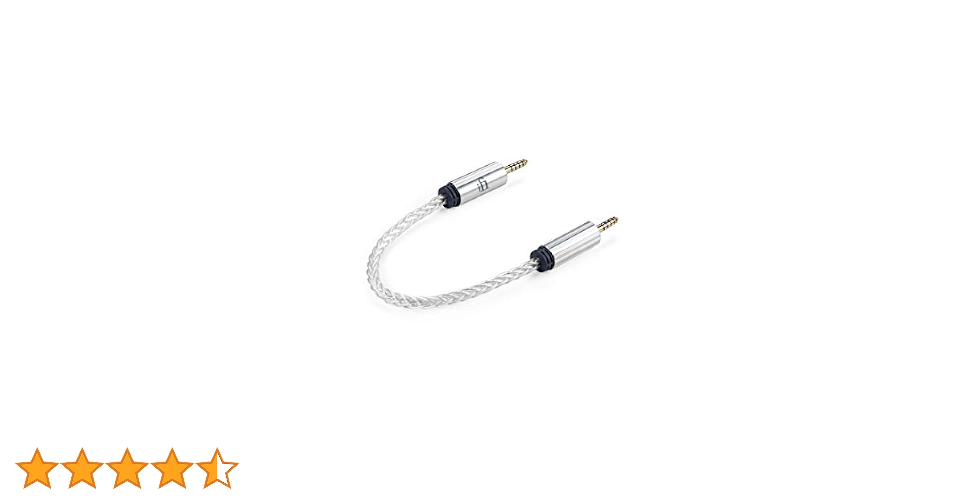 Amazon | iFi audio 4.4mm to 4.4mm cable 4.4mmバランス